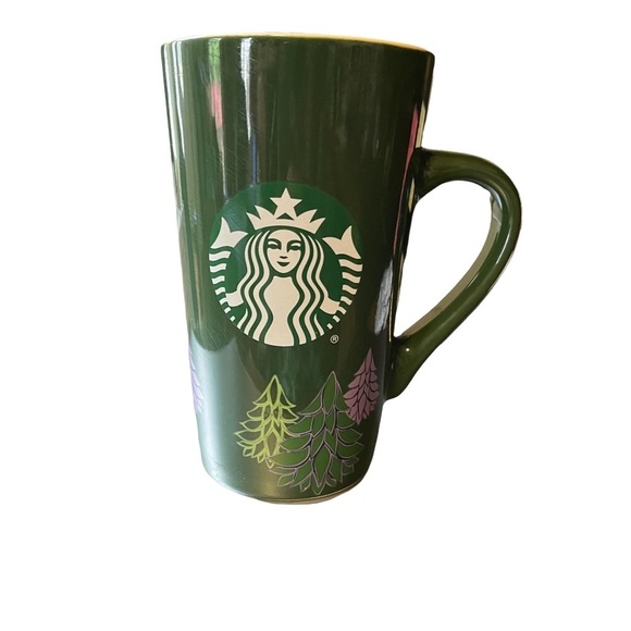 Starbuck Christmas‎ Tree Mug - Picture 1 of 6